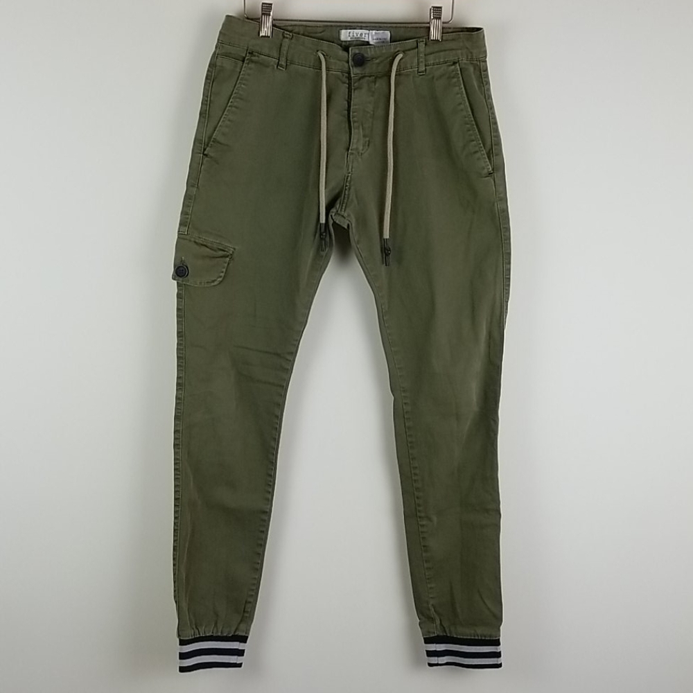 Fiver Drawstring Solid Pant - Picture 3 of 6